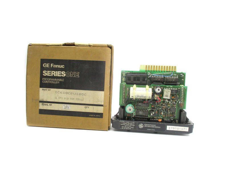 FANUC IC610CPU105C NSMP