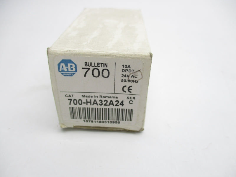 ALLEN BRADLEY 700-HA32A24 SER. C 24VAC 10A (BL/WH) NSMP