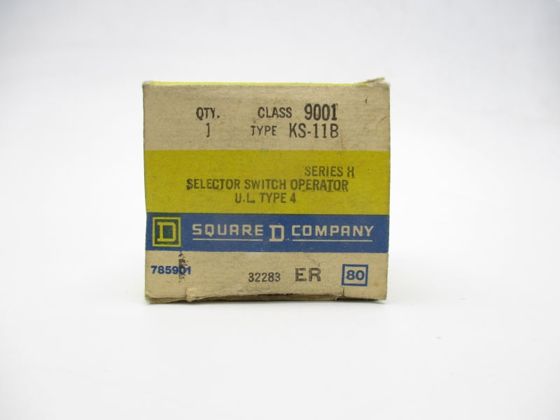 SQUARE D 9001KS11B SER. H (AS PICTURED) NSMP