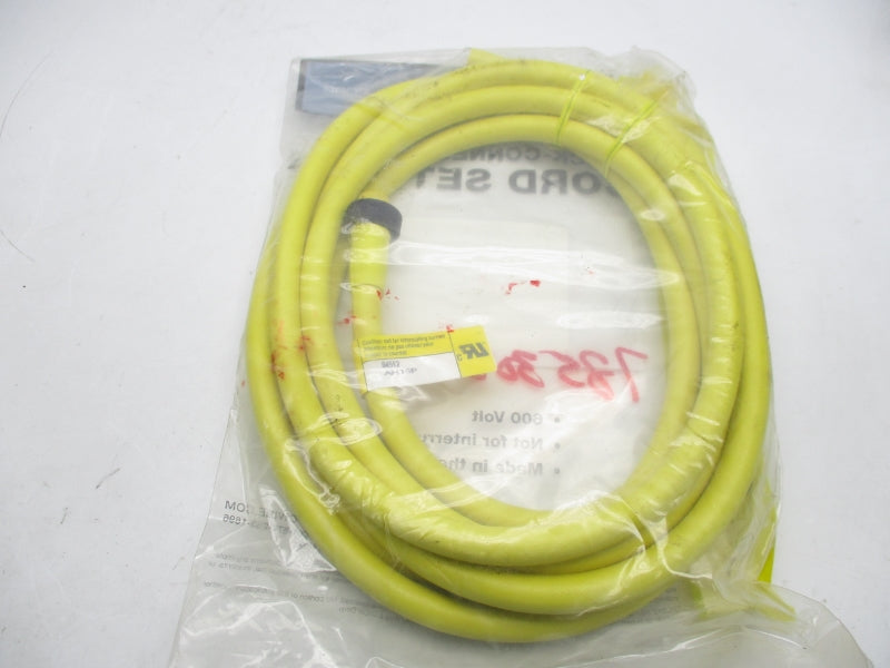 TPC WIRE&CABLE 84512 600V 12FT NSMP