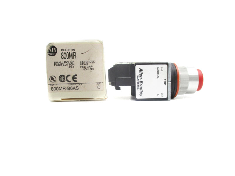 ALLEN BRADLEY 800MR-B6AS SER. C (WH) NSMP