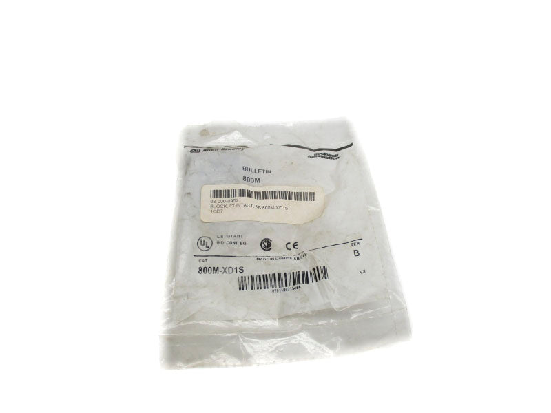 ALLEN BRADLEY 800M-XD1S SER. B NSMP