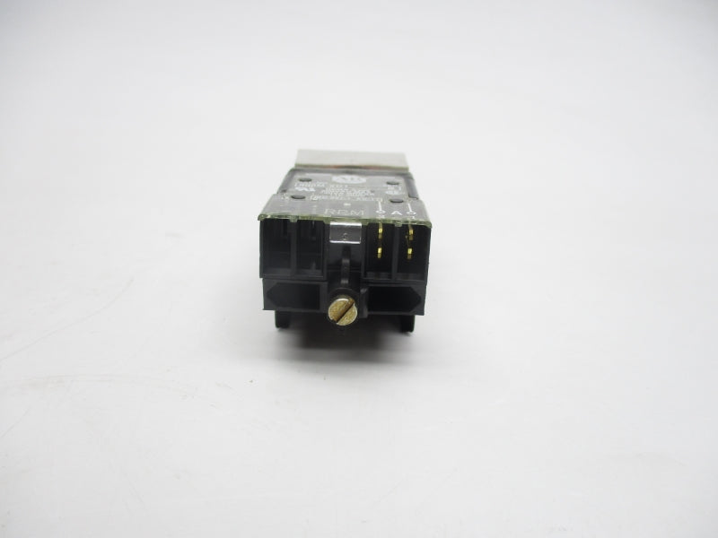 ALLEN BRADLEY 800MS-X0D1 SER. C (BK/YL) NSMP