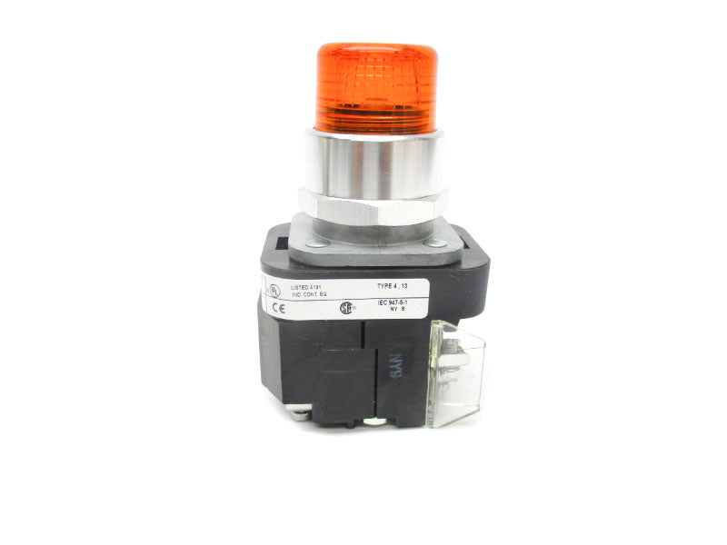 ALLEN BRADLEY 800T-PBH16A SER. T 120V NSNP