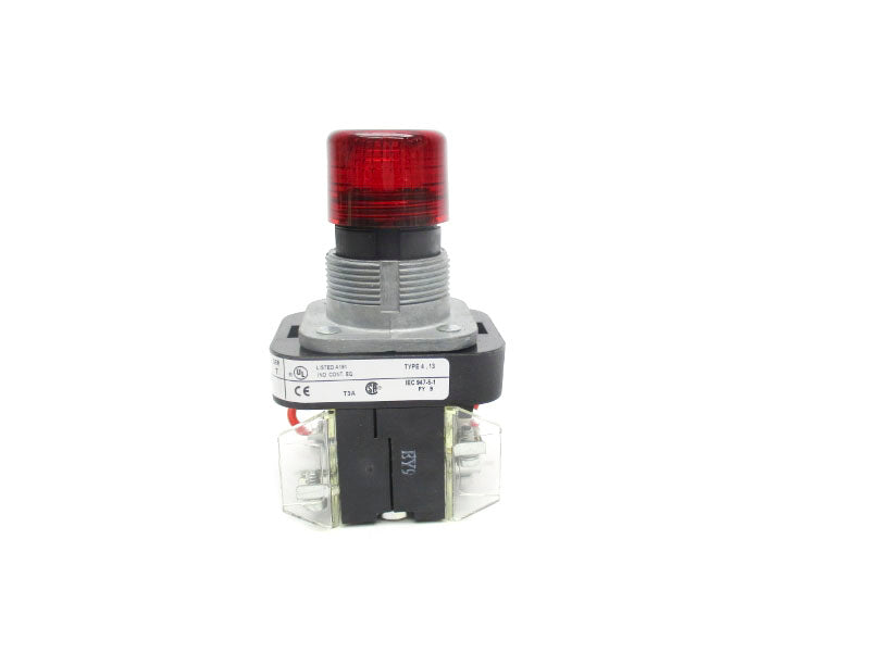ALLEN BRADLEY 800T-QT10R SER. T 120VAC/DC NSNP