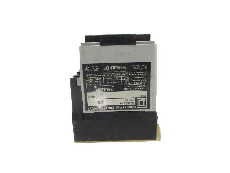 SQUARE D 8501XMO40V06 SER. A 440/480V 20A NSNP