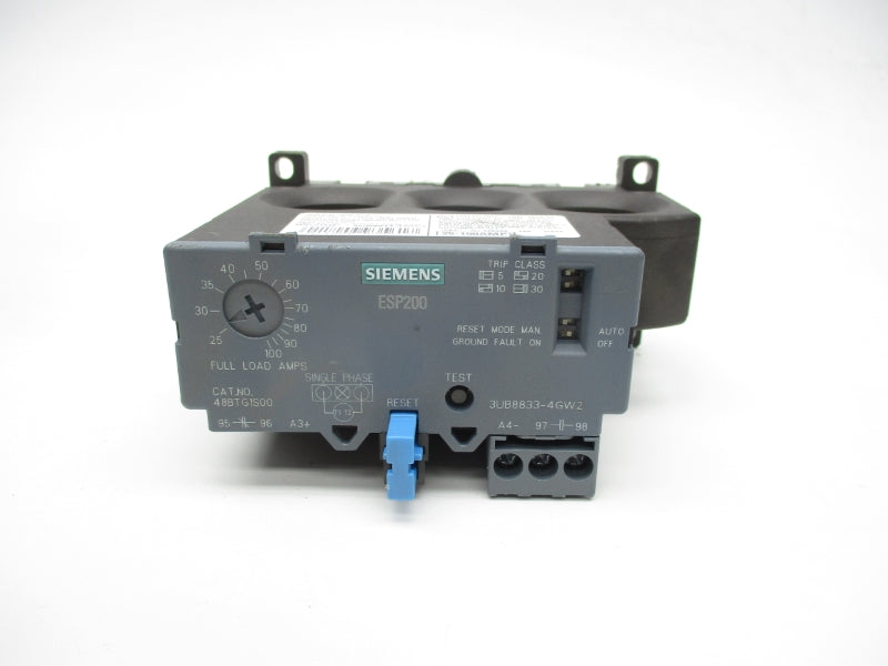 SIEMENS 3UB8833-4GW2 48BTG1S00 25-100A NSNP