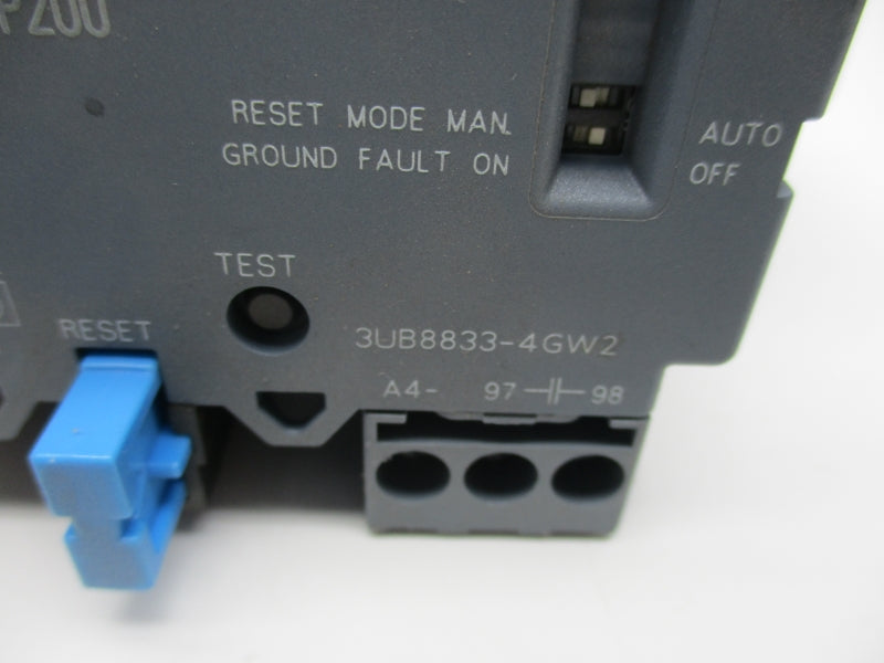 SIEMENS 3UB8833-4GW2 48BTG1S00 25-100A NSNP