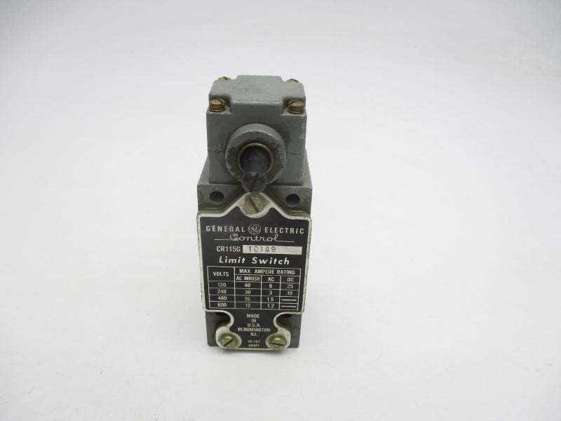 GENERAL ELECTRIC CR115G10149 600V UNMP