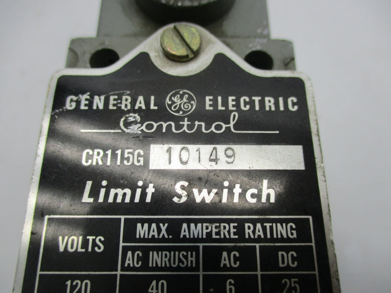 GENERAL ELECTRIC CR115G10149 600V UNMP