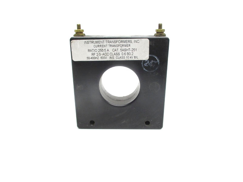 INSTRUMENT TRANSFORMER 5ASHT-251 600V NSNP
