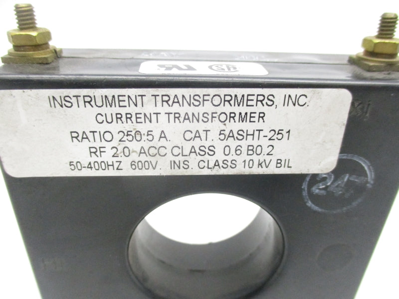 INSTRUMENT TRANSFORMER 5ASHT-251 600V NSNP