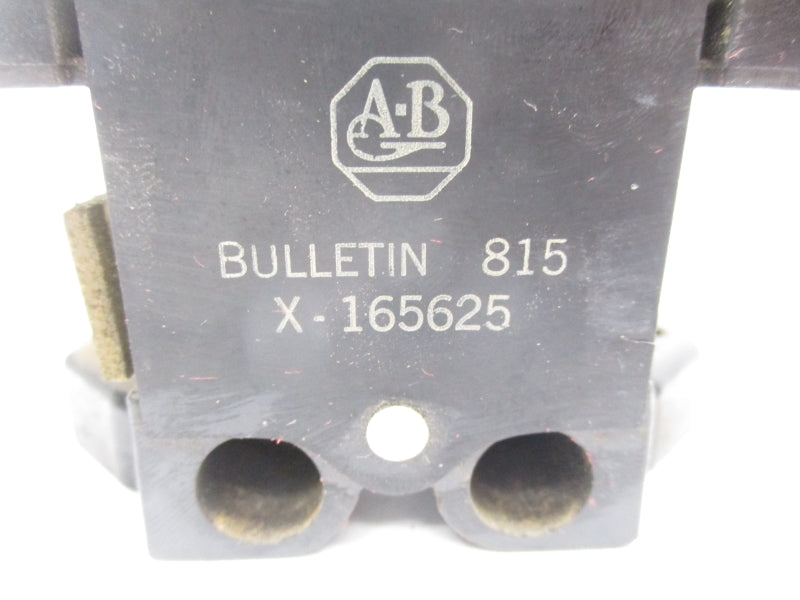 ALLEN BRADLEY X-165625 UNMP