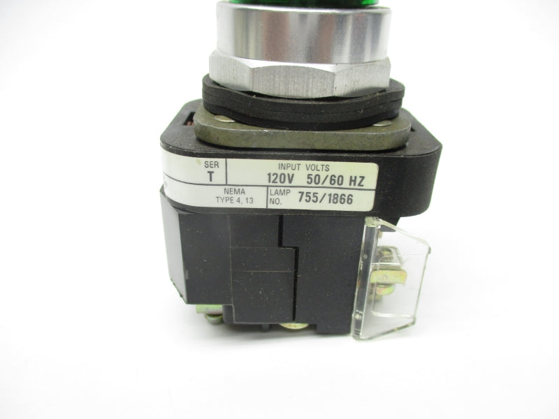 ALLEN BRADLEY 800T-FXNP16-A7 SER. T 120V NSNP