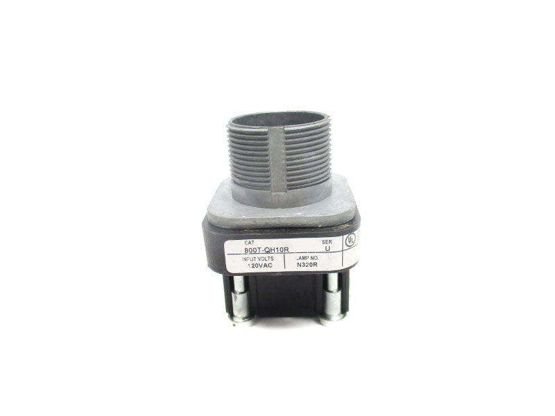 ALLEN BRADLEY 800T-QH10R SER. U 120VAC UNMP