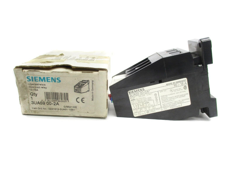 SIEMENS 3UA5900-2A 690V 10-16A NSMP