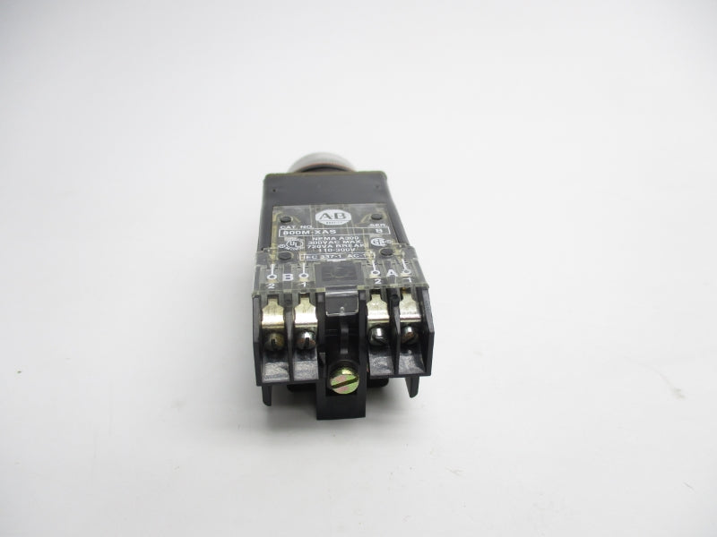 ALLEN BRADLEY 800MR-QB24AAS SER. D 24V (WH) NSMP