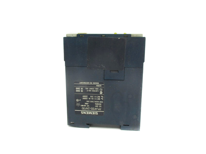 SIEMENS 7PU4120-2AF30 230V 3A 100H UNMP