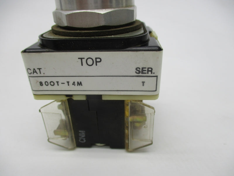 ALLEN BRADLEY 800T-T4M SER. T NSNP