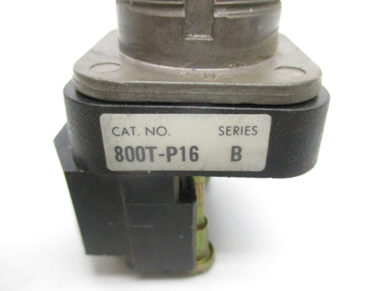 ALLEN BRADLEY 800T-P16 SER. B 120V NSNP