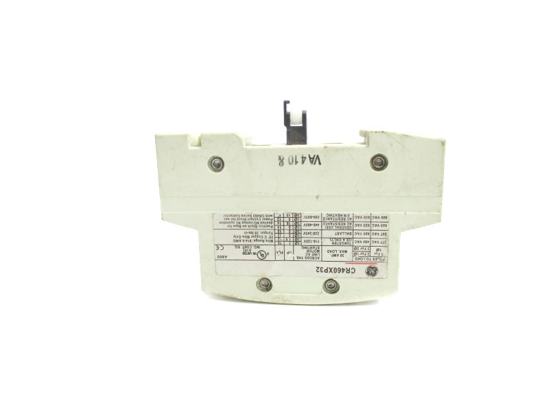 GENERAL ELECTRIC CR460XP32 600VAC 30A UNMP