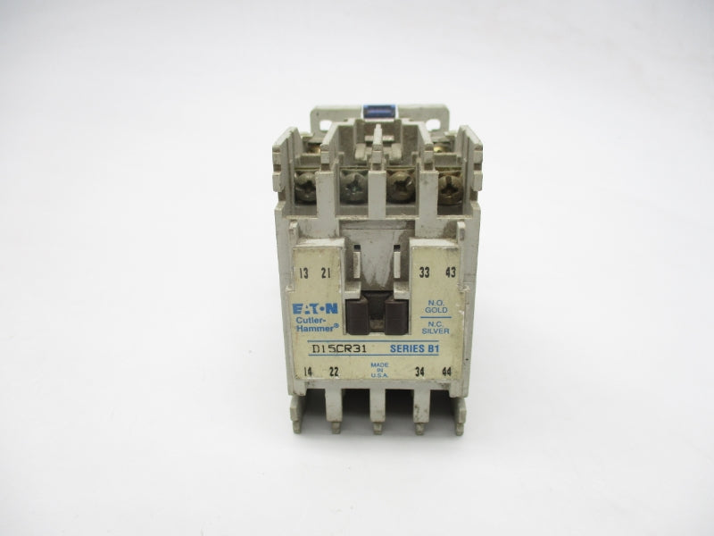 EATON D15CR31 SER. B1 110/120V UNMP