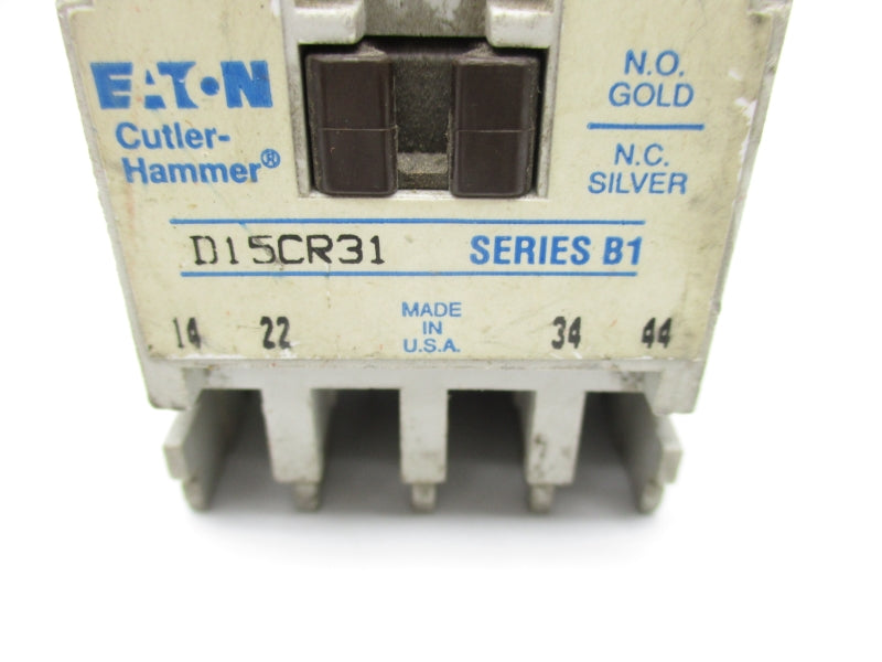 EATON D15CR31 SER. B1 110/120V UNMP