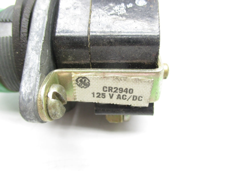 GENERAL ELECTRIC CR2940 125VAC/DC UNMP