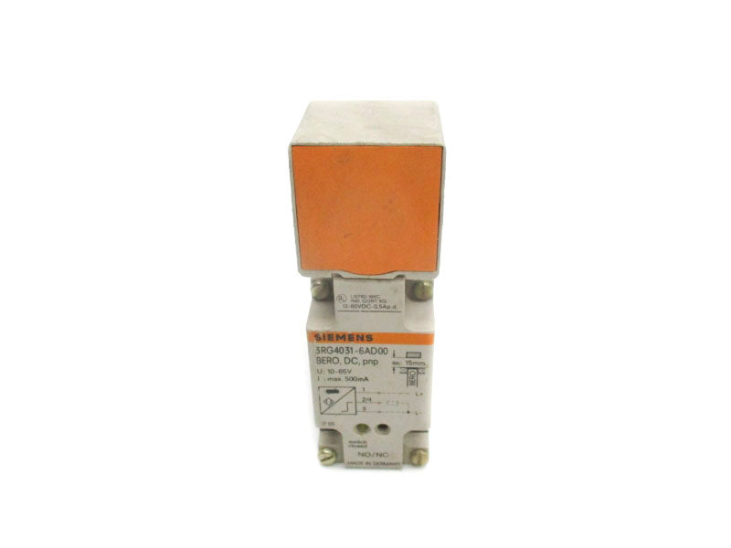 SIEMENS 3RG4031-6AD00 12-60VDC 0.5A NSNP