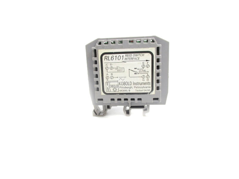 KOBOLD INSTRUMENTS RL6101 120VAC 10A NSNP