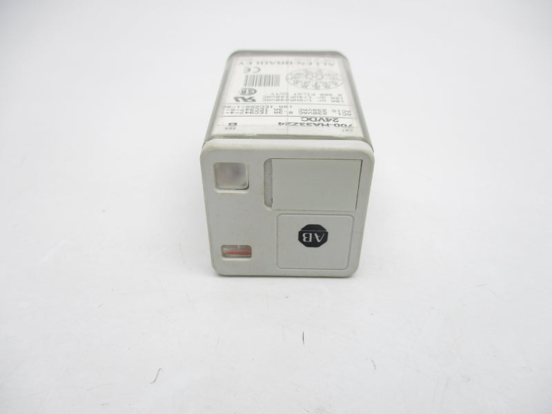 ALLEN BRADLEY 700-HA33Z24 SER. B 24VDC 10A NSNP