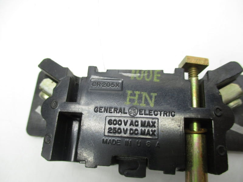 GENERAL ELECTRIC CR205X100E 600VAC NSNP