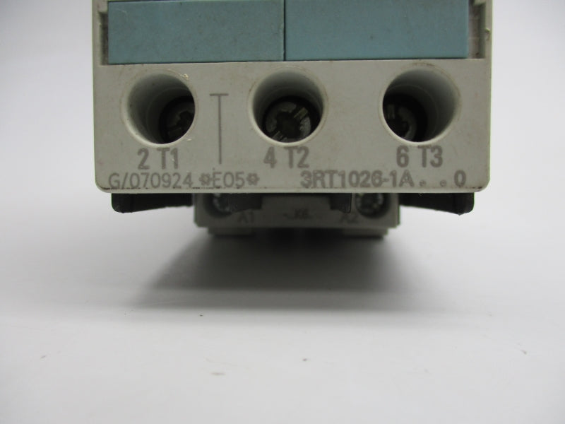 SIEMENS 3RT1026-1AR00 110/120V UNMP
