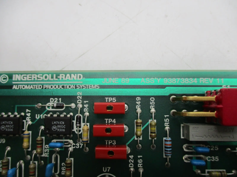 INGERSOLL RAND 93873834 REV. 11 NSNP