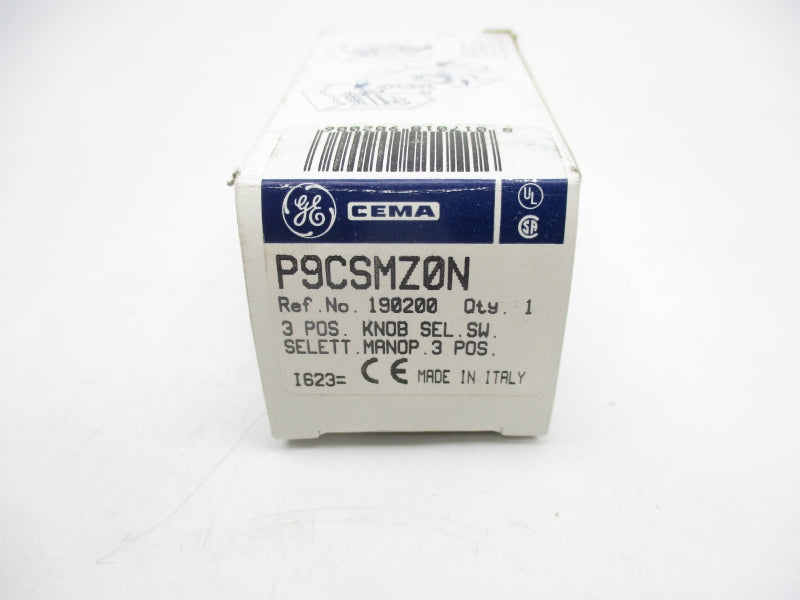 GENERLA ELECTRIC P9CSMZ0N NSMP