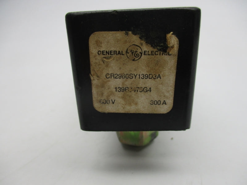GENERAL ELECTRIC CR2960SY139D3A 600V 300A UNMP