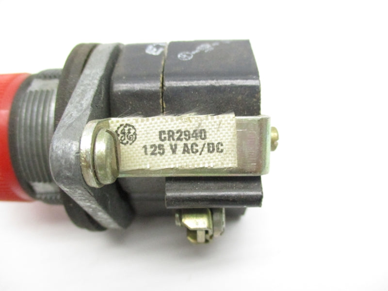 GENERAL ELECTRIC CR2940 125VAC/DC NSNP