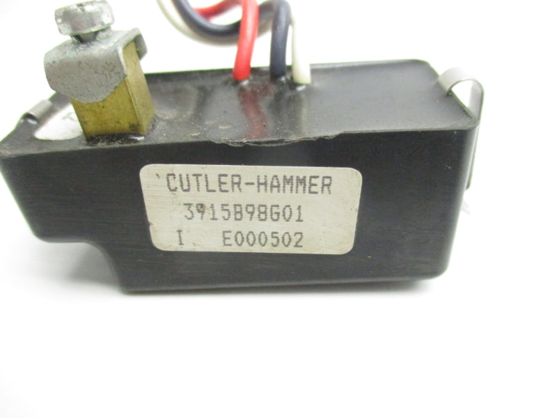 CUTLER HAMMER 3915B98G01 UNMP