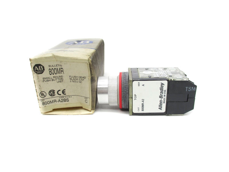 ALLEN BRADLEY 800MR-A2BS SER. C (GY/BL) NSMP