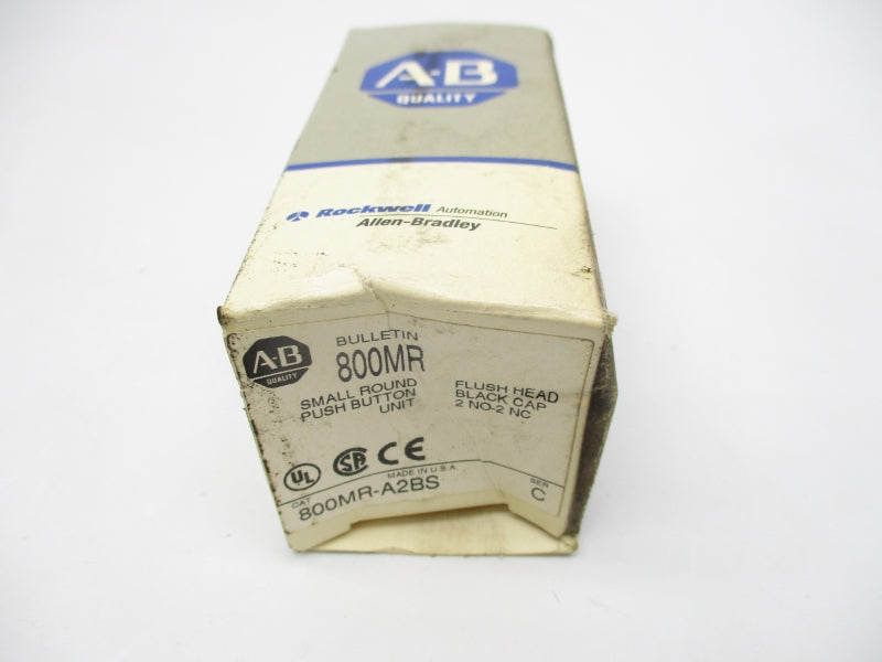 ALLEN BRADLEY 800MR-A2BS SER. C (GY/BL) NSMP
