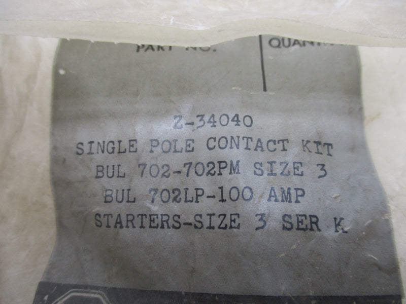 ALLEN BRADLEY Z-34040 NSMP