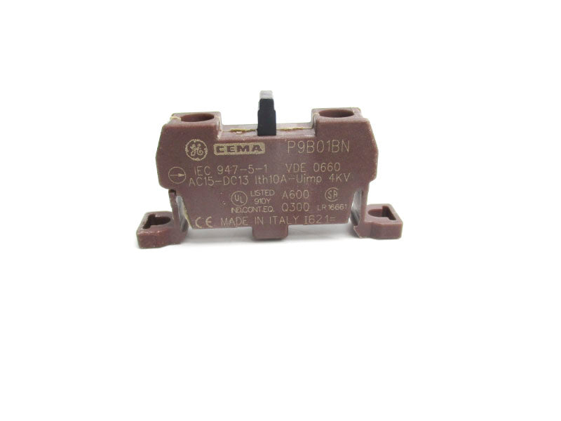 GENERAL ELECTRIC P9B01BN 10A UNMP