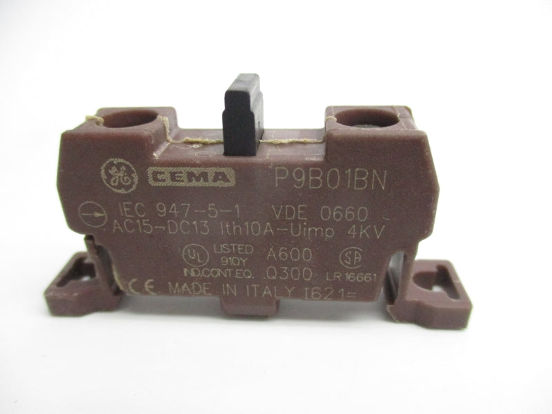 GENERAL ELECTRIC P9B01BN 10A UNMP