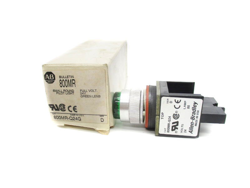 ALLEN BRADLEY 800MR-Q24G SER. D 24V (WH) NSMP