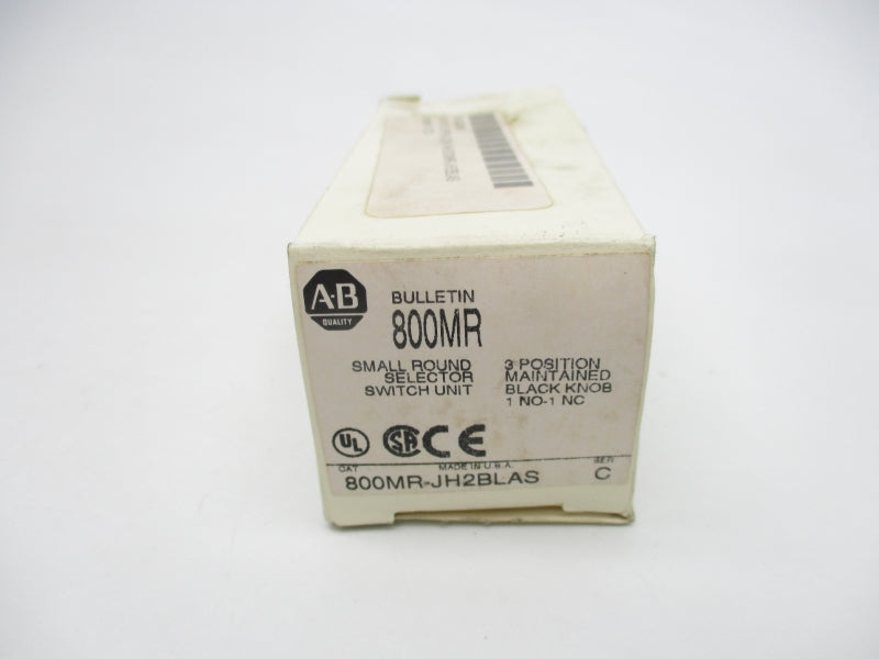 ALLEN BRADLEY 800MR-JH2BLAS SER. C (WH) NSMP