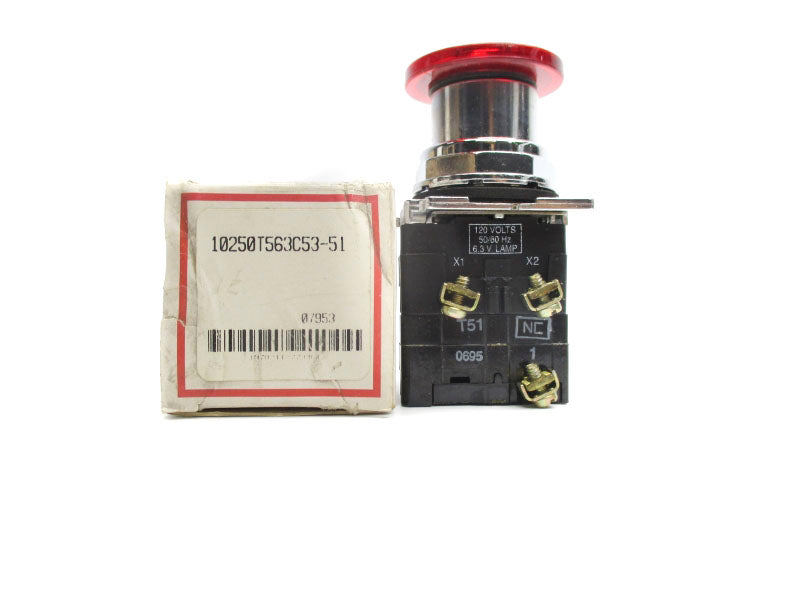 CUTLER HAMMER 10250T563C53-51 120V NSMP