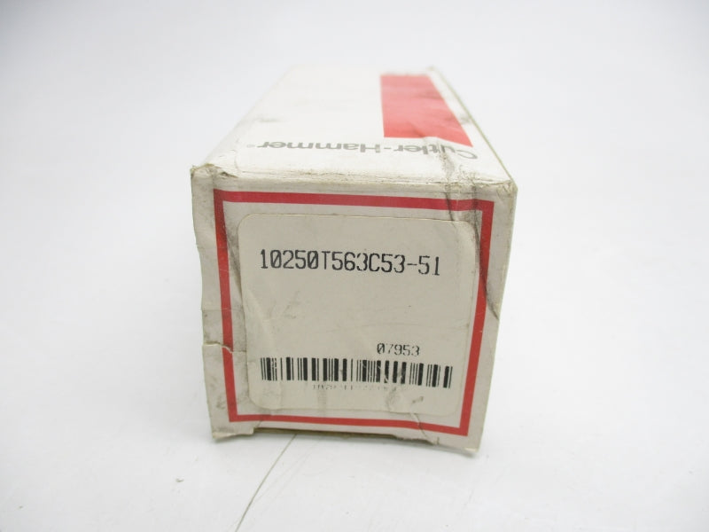 CUTLER HAMMER 10250T563C53-51 120V NSMP