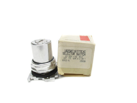CUTLER HAMMER 10250T16777EXC SER. A3 (NO KEY) NSMP