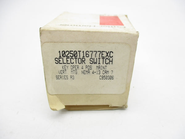 CUTLER HAMMER 10250T16777EXC SER. A3 (NO KEY) NSMP