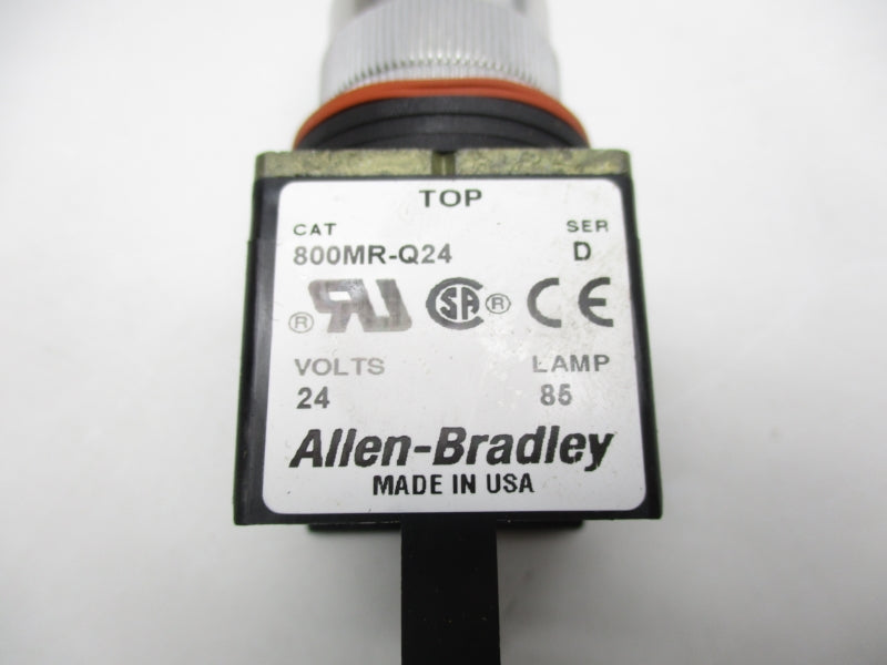 ALLEN BRADLEY 800MR-Q24 SER. D 24V NSNP